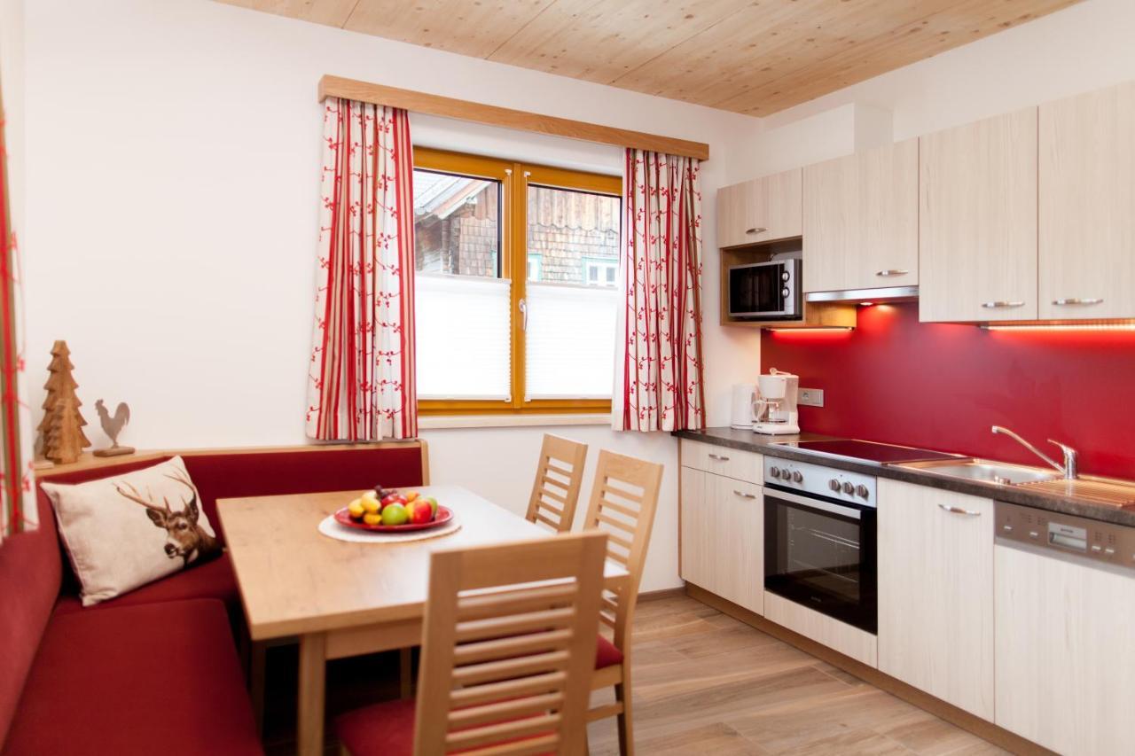 Standlhof Apartment Mariapfarr Luaran gambar